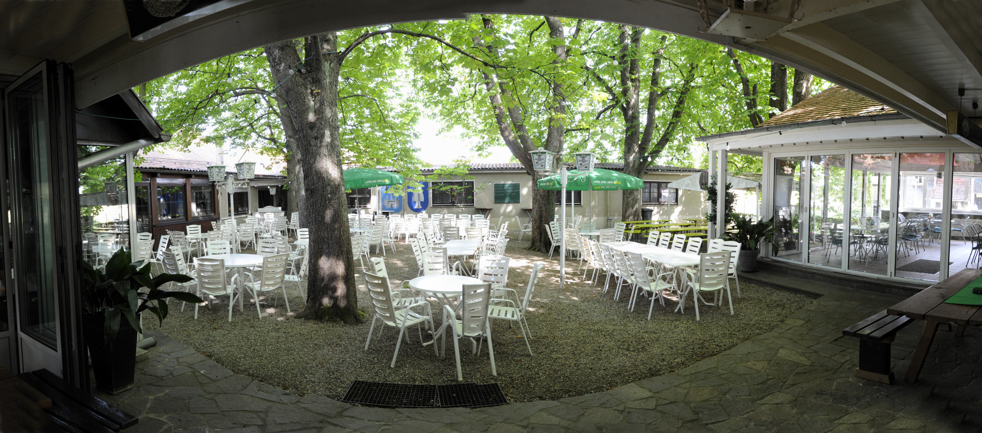 Der Biergarten zu Malsch heute