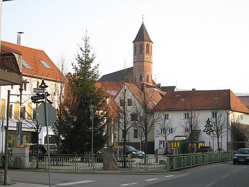Die Stadtmühle mit Mühlenplatz