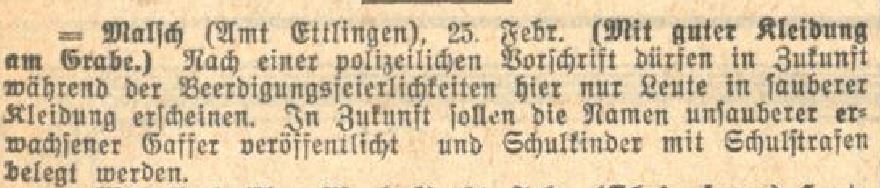 Badische Presse 25.2.1928